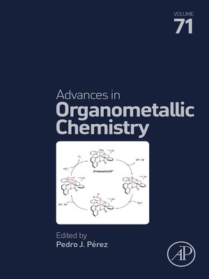 cover image of Advances in Organometallic Chemistry